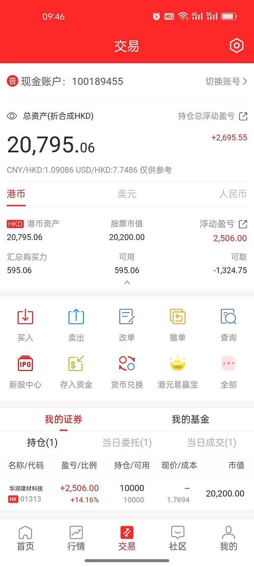 港澳资讯点金手账