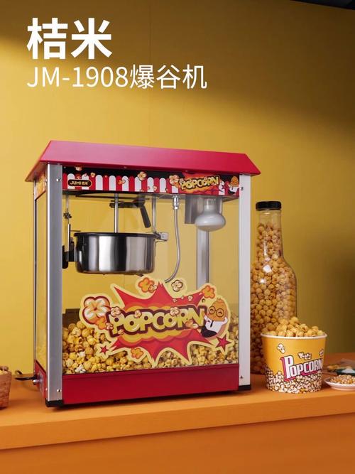 爆米花机食品厂