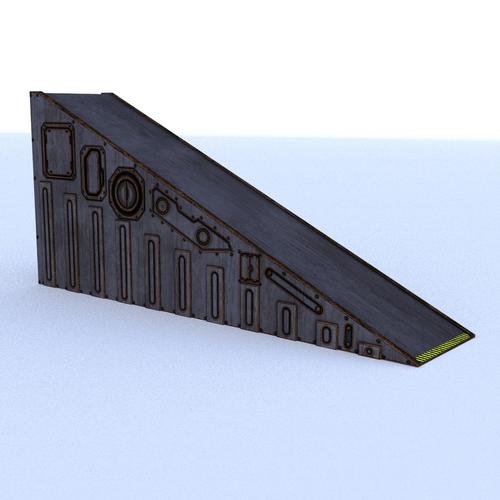 斜坡滑道3D