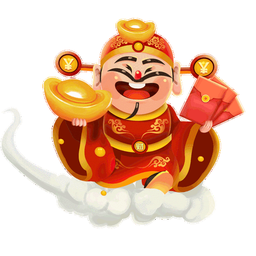 财神3D动态壁纸