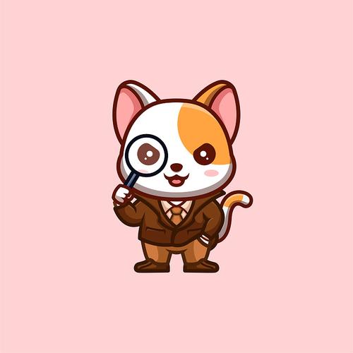 白猫侦探事务所中