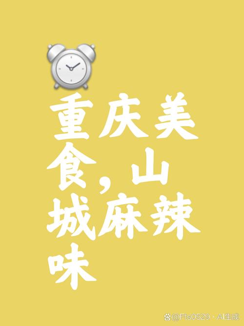 抖音重庆的味道辣截图
