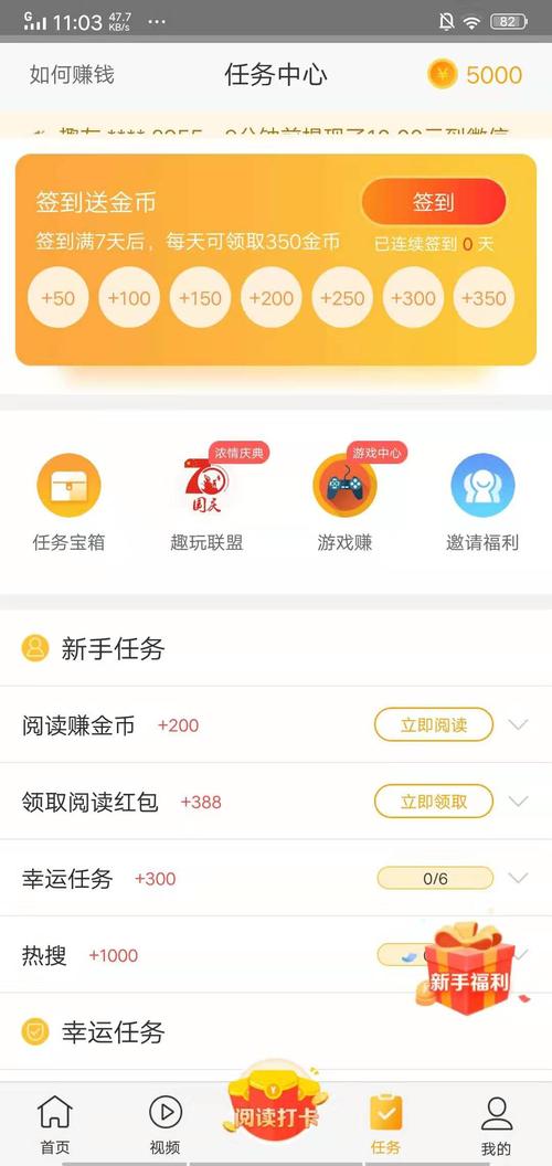 趣阅看点赚钱版