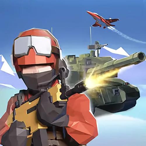 战地玩具兵吃鸡红