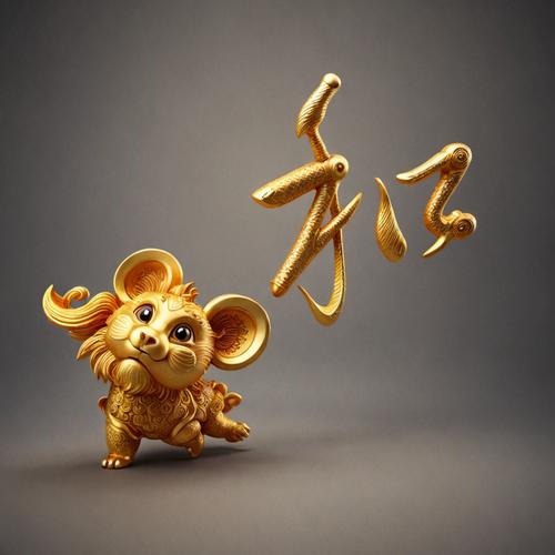 金鼠发发发养老鼠