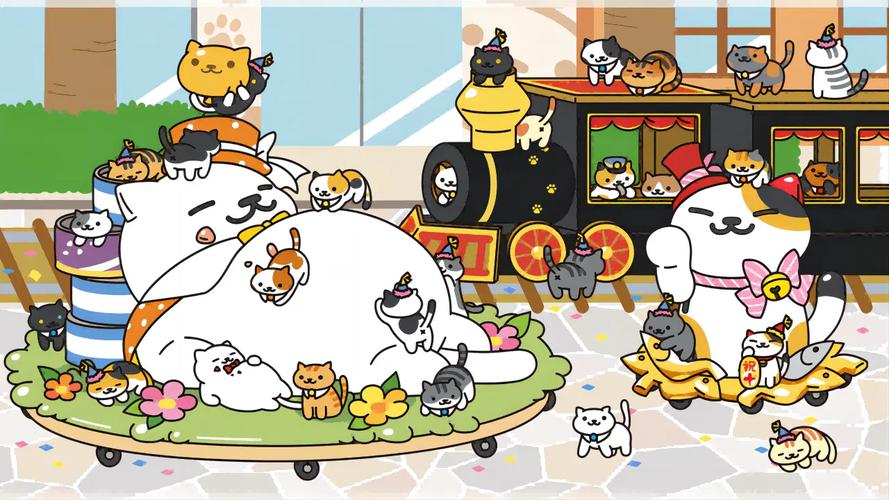 猫咪后院无限金鱼