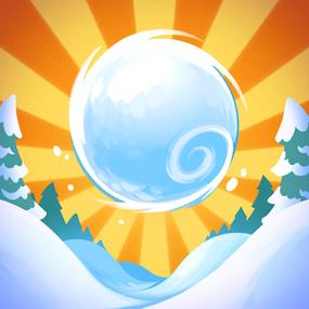 雪地弹球