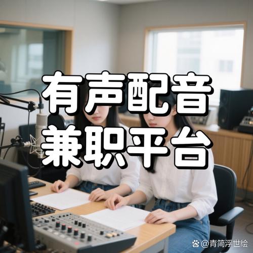 有声配音兼职