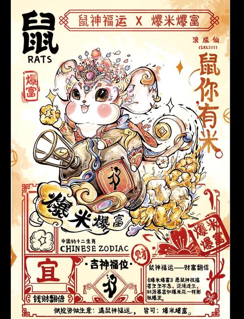 福气鼠养鼠赚钱安