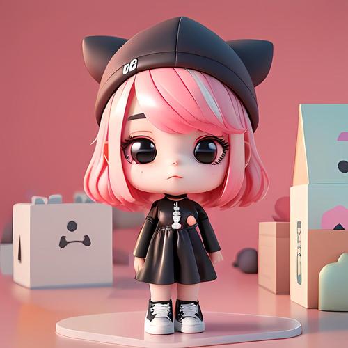 布偶人粉碎3D红