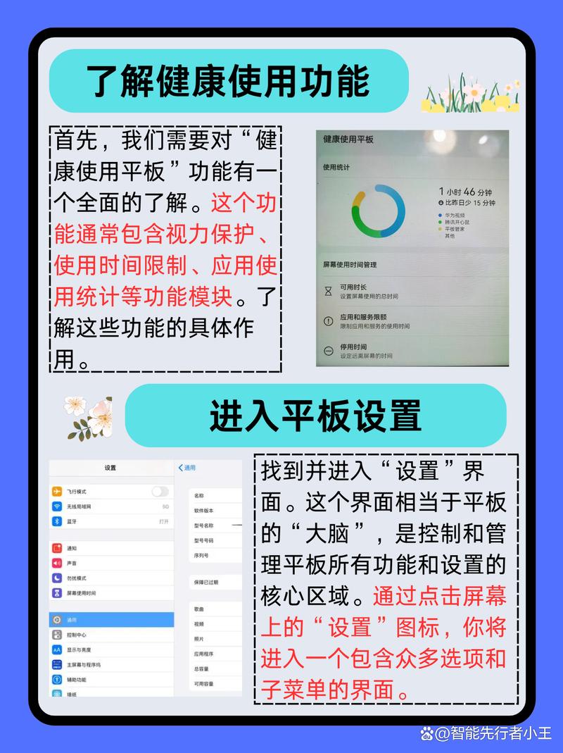 华为平板怎么解除健康使用平板