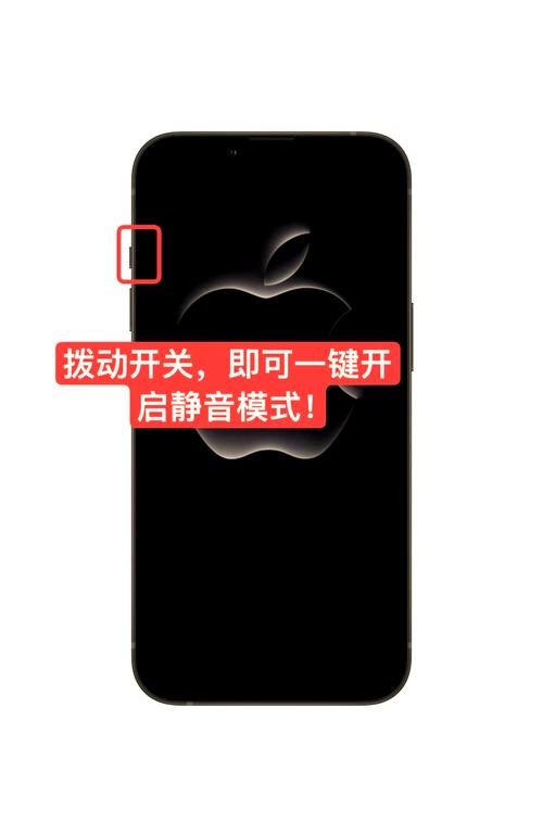 苹果手机侧面静音键怎么按