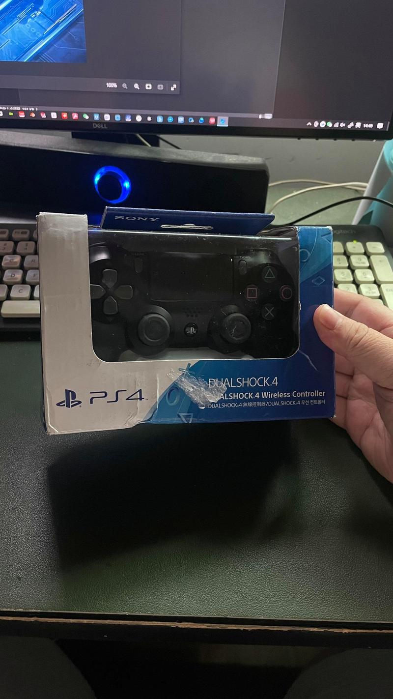 ps4手柄没有原装线重新配对主机