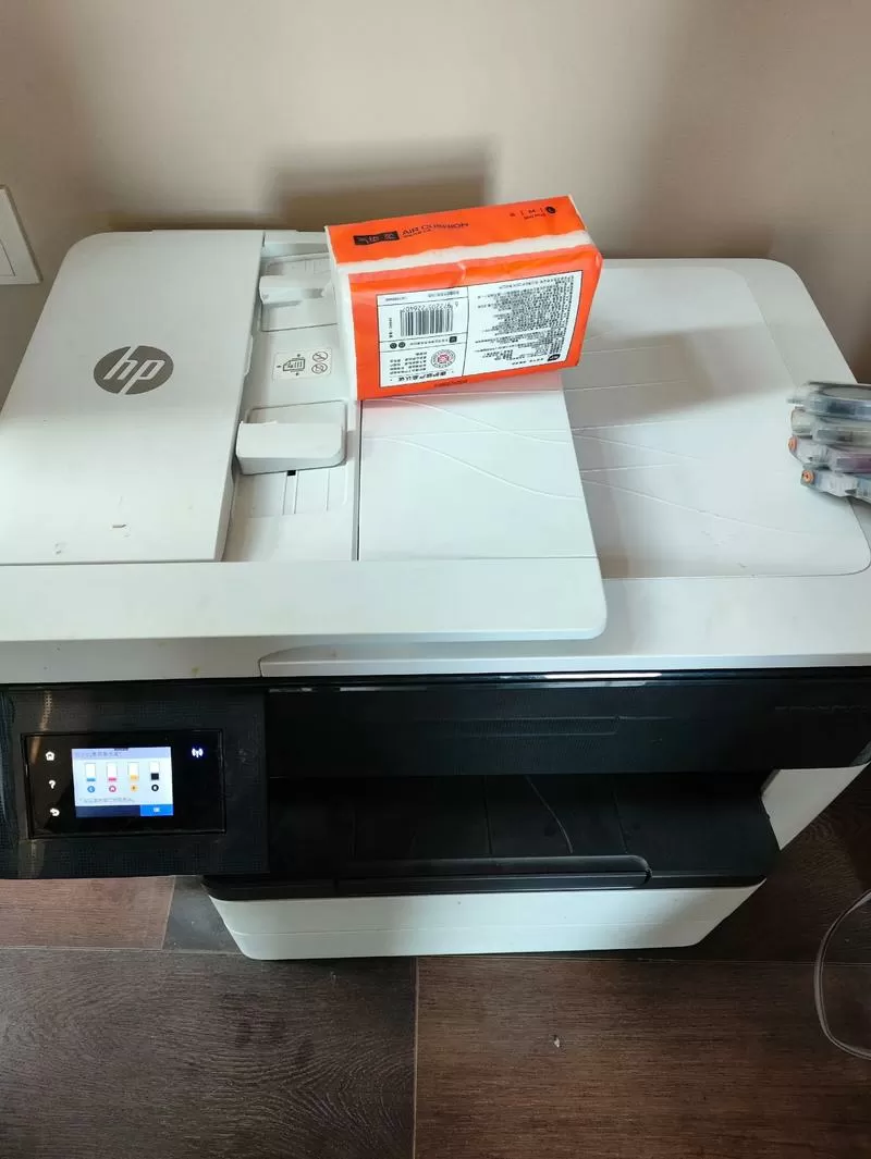 hp7740打印机设置