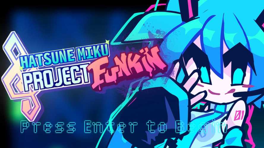 fnf初音模组下载