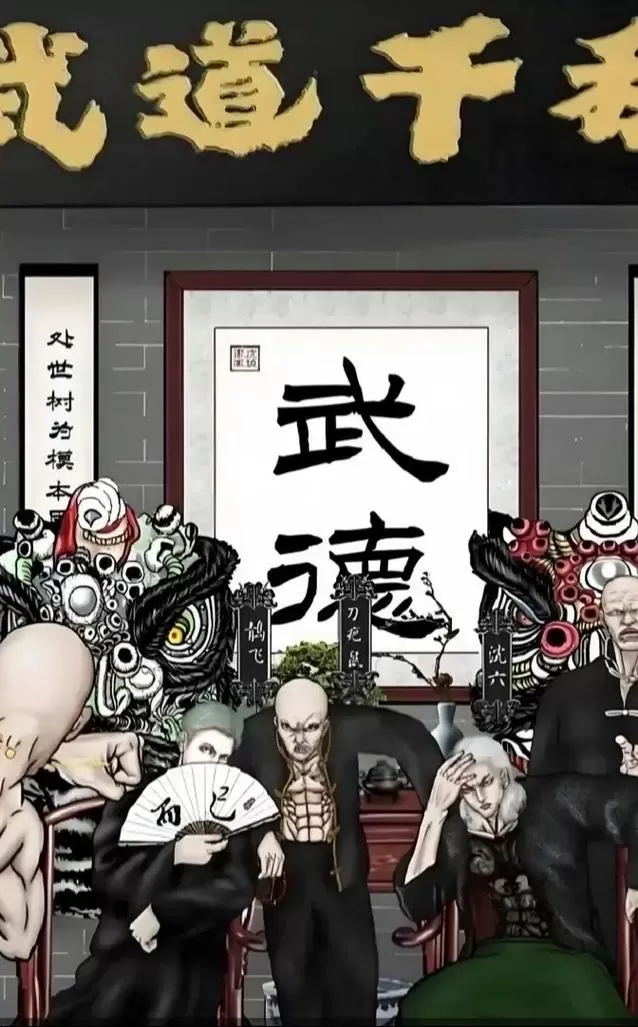 《沈城画风》漫画