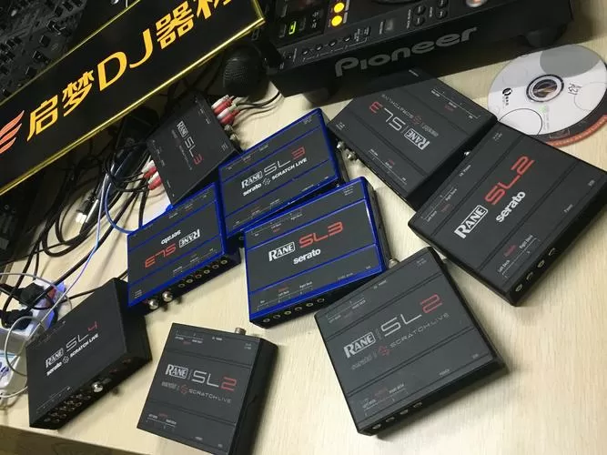 莱恩3声卡连接教程