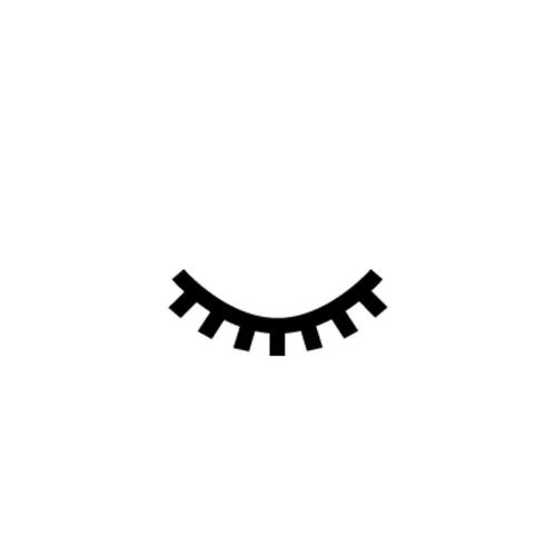 闭眼表情