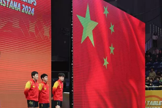 国乒男团1:3不敌意大利