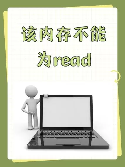 指令引用了0xooooo内存该内存不能为read