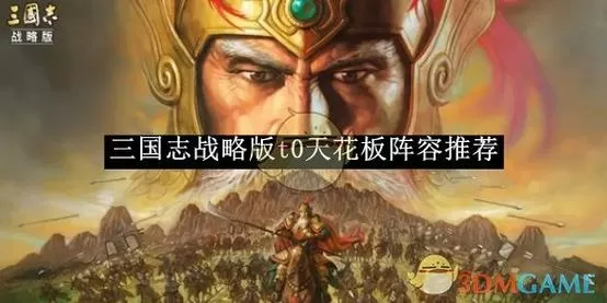 三国志战略版t0天花板阵容