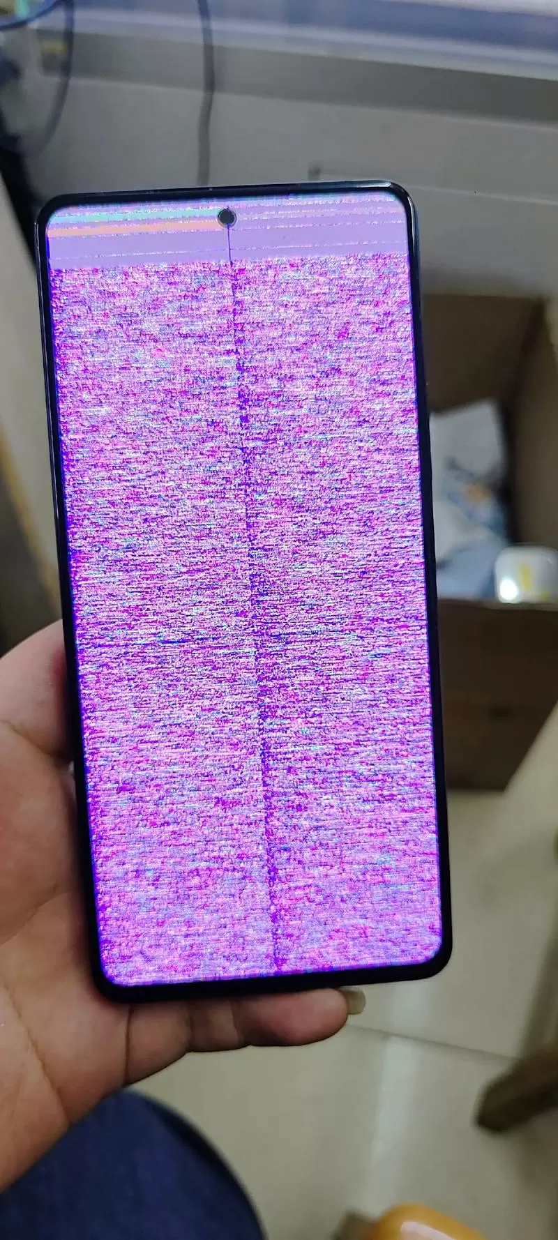 vivo手机出现紫色花屏怎么办图标