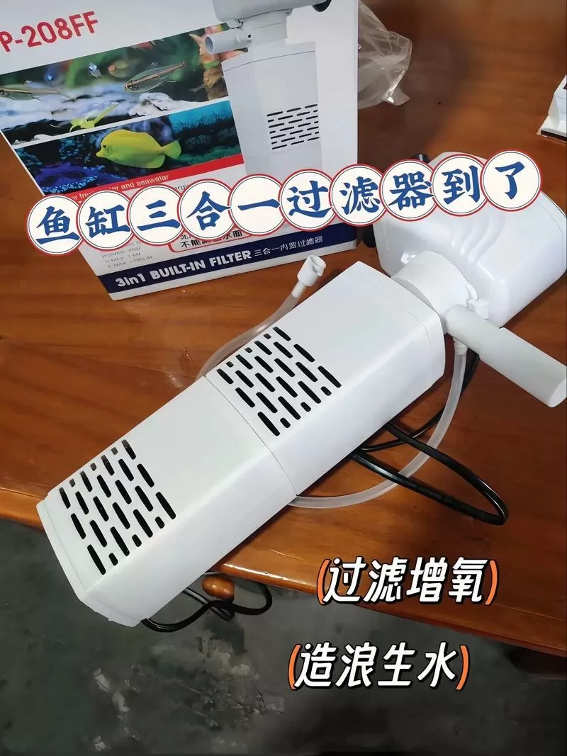 鱼缸过滤器晚上能关吗