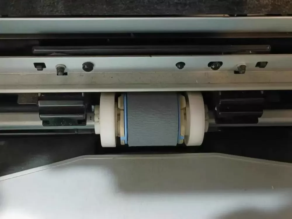 hp2025搓纸轮拆解视频