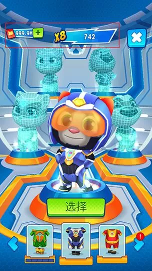 汤姆猫英雄跑酷新版本无限金币钻石版