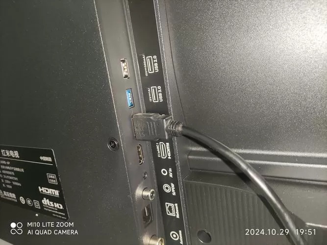 小米电视音频接口