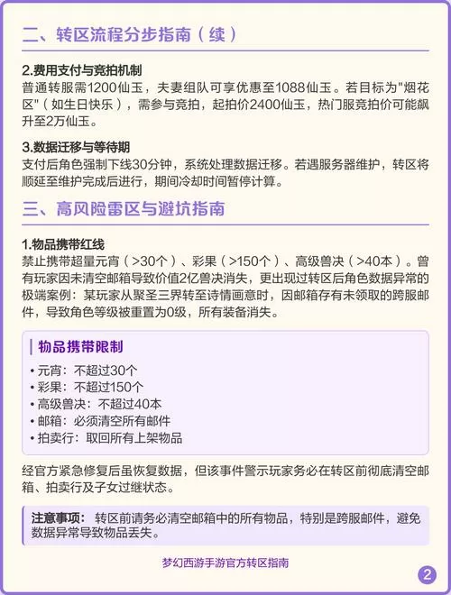 梦幻怎么转区图标