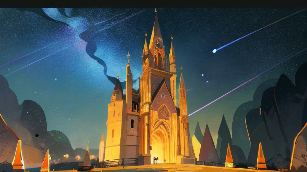 星空之旅漫画