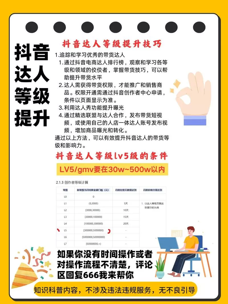 抖音如何提升等级