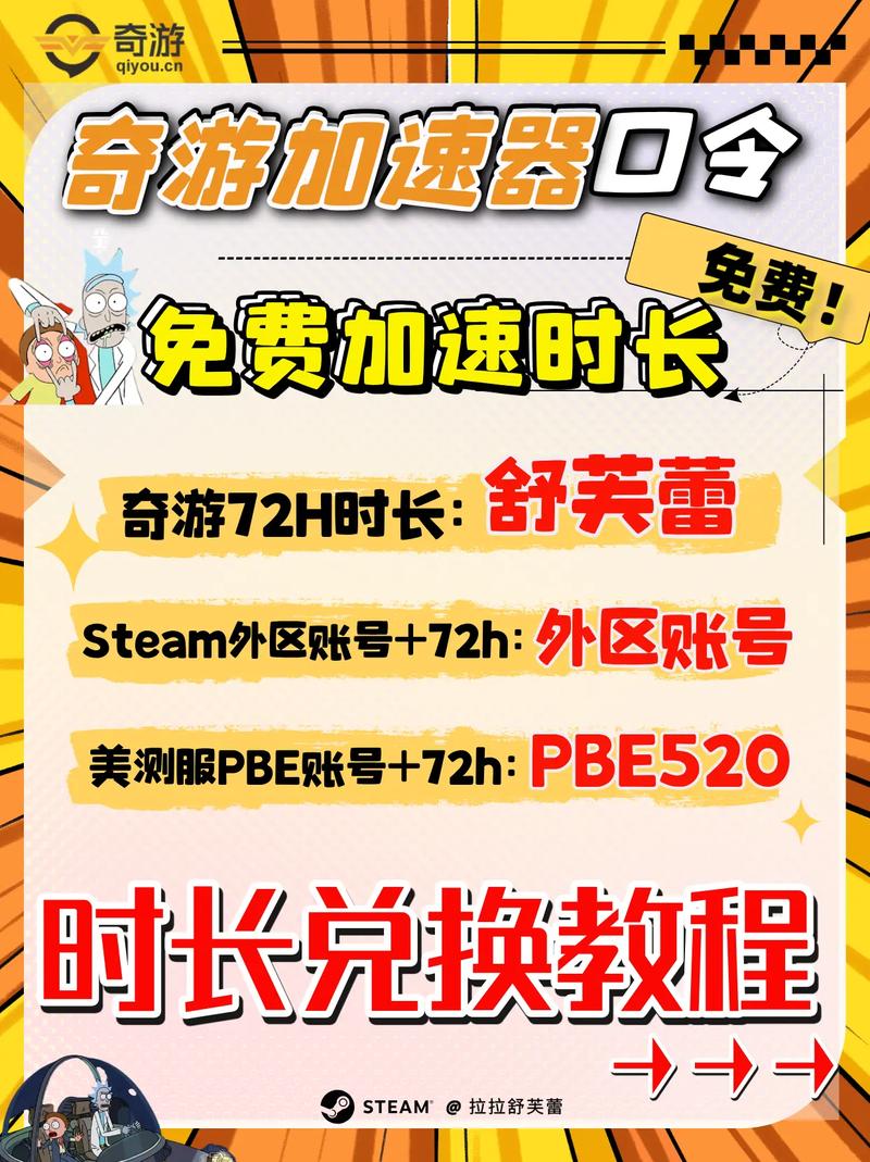 奇妙加速器口令兑换码2023