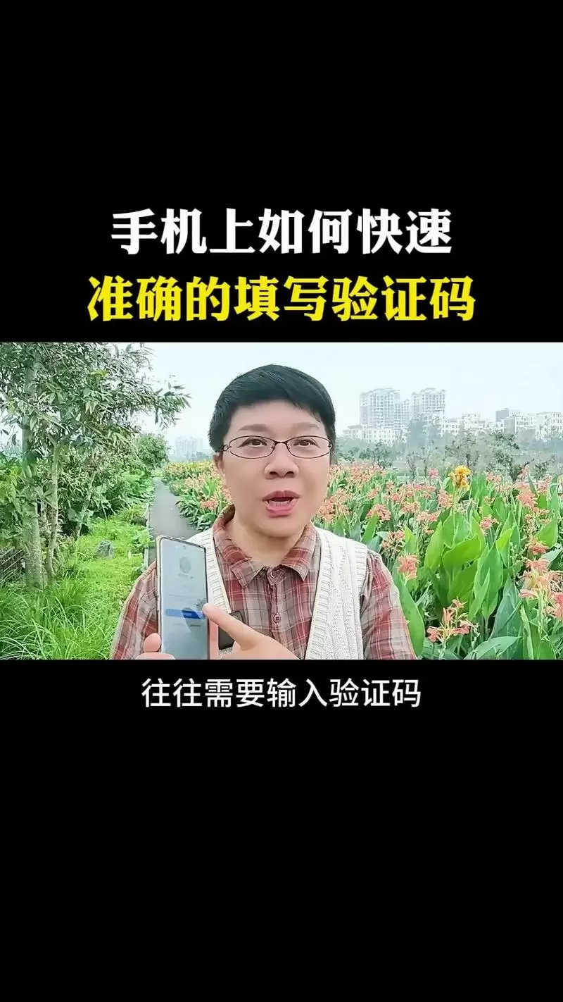 验证码在手机上方显示怎么弄