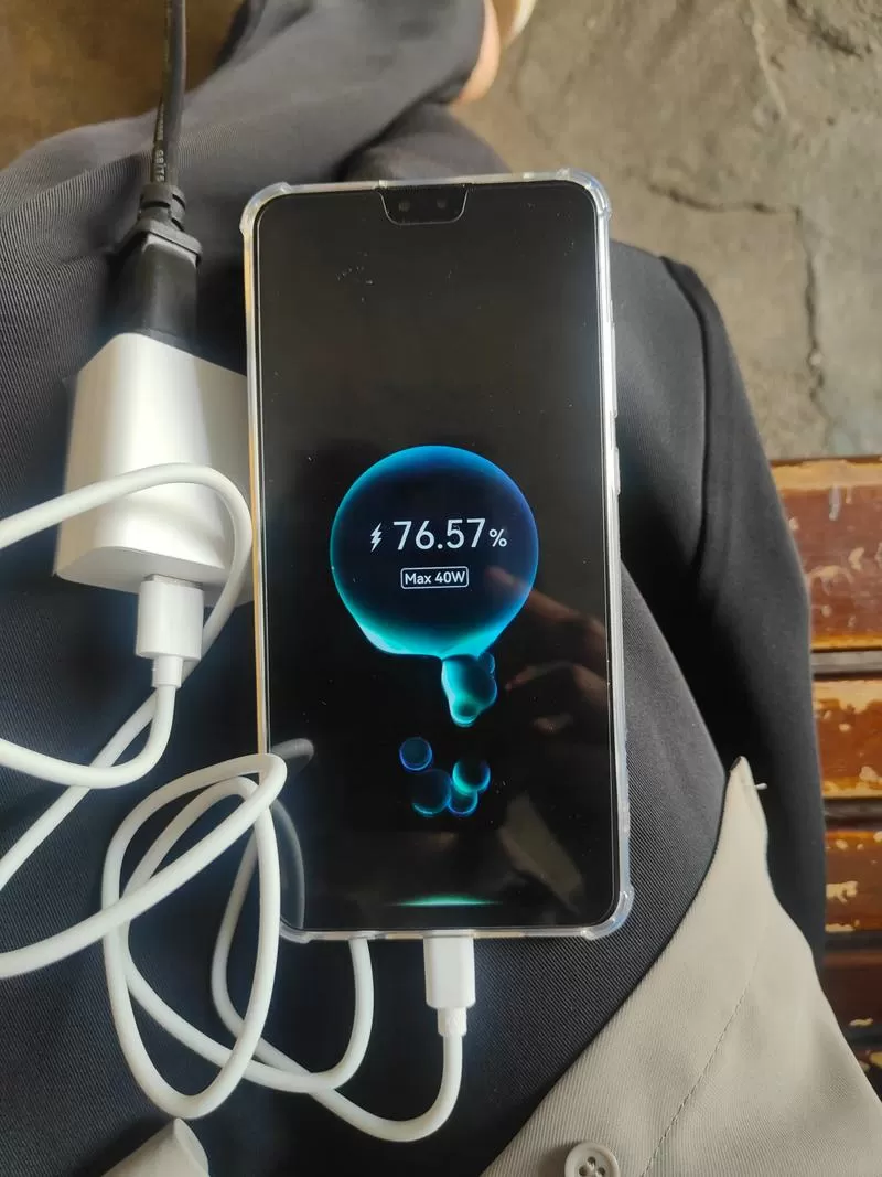 手机超级快充怎么变成普通快充了