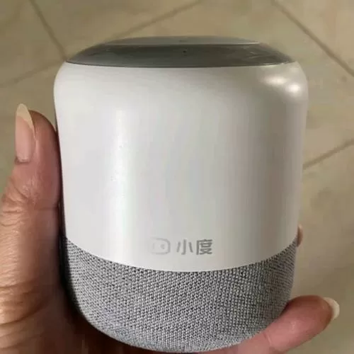 小度声控家里的智能家居图标