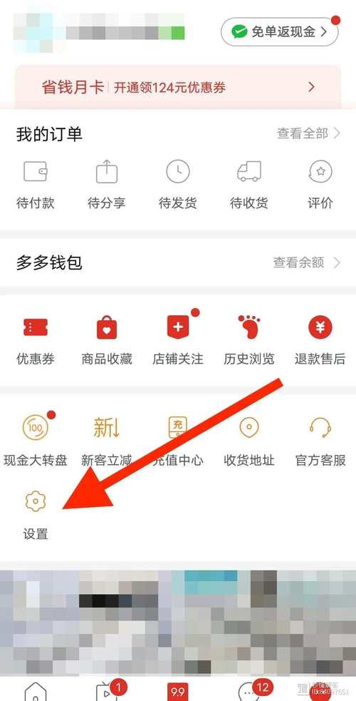 拼多多找不到支付设置