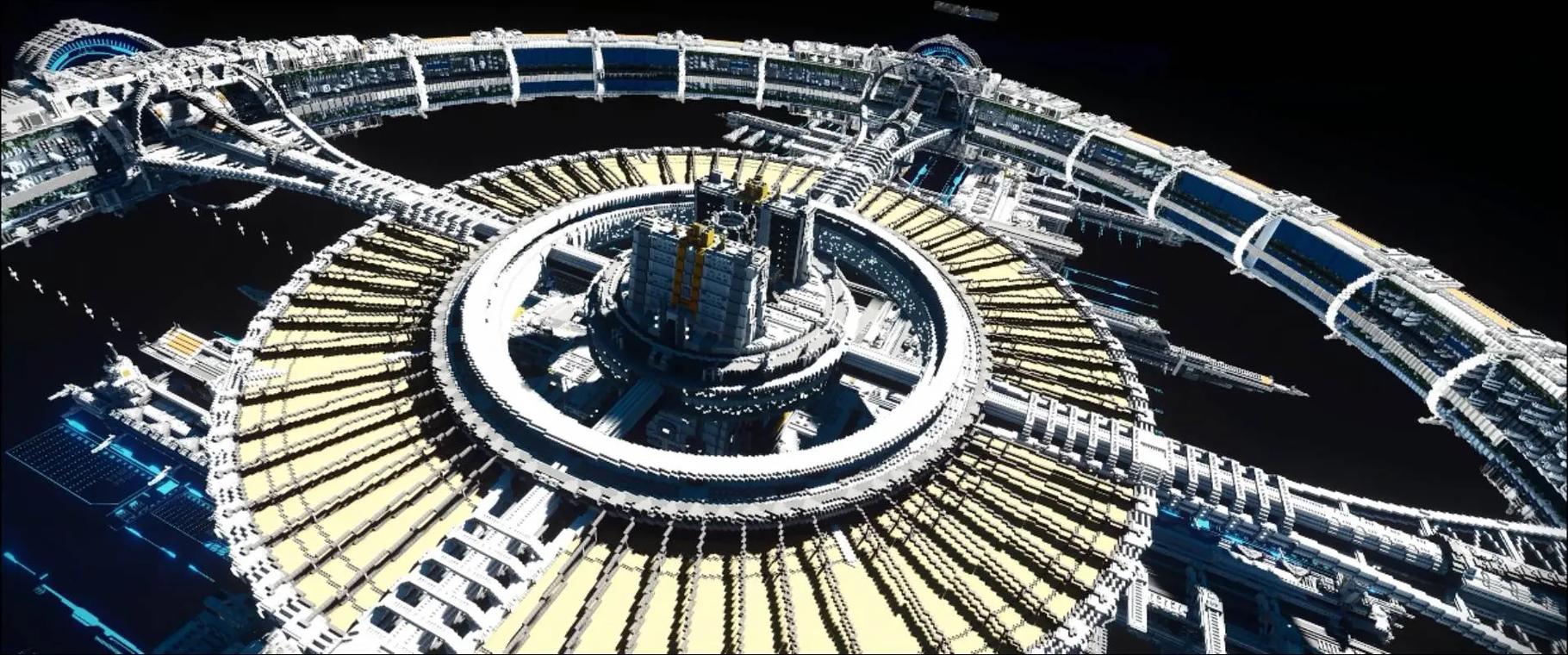 我的世界空间站建造教程