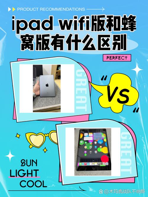 ipad买蜂窝版还是wifi版