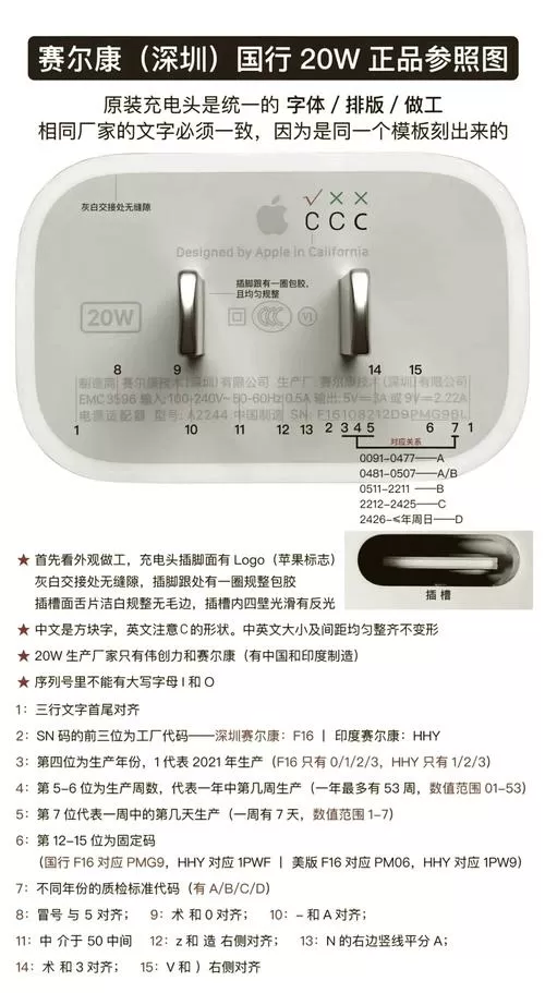 手机充电头如何看多少瓦