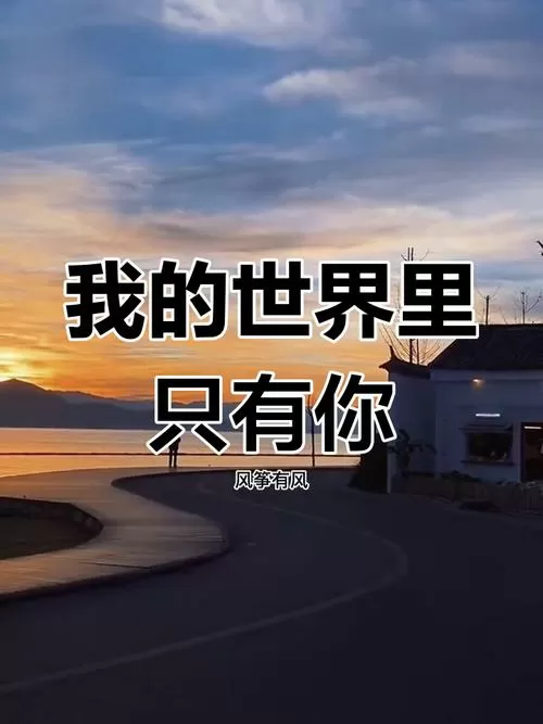 《我的世界只有你》原唱