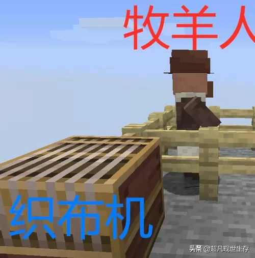 我的世界皮匠工作方块