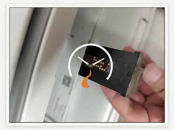 hp打印机检测不到墨盒