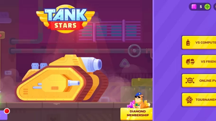 tankstars内置修改器