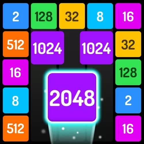 经典2048数字消除图标