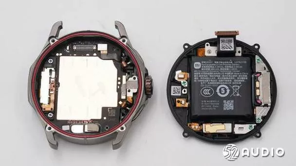 小米watchS3拆解