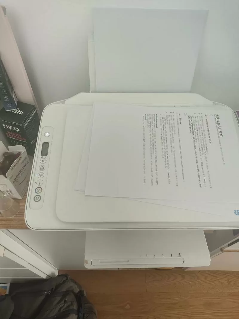 惠普4800打印机连接wifi