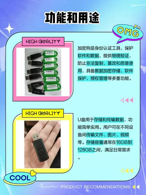 加密锁和u盘的区别