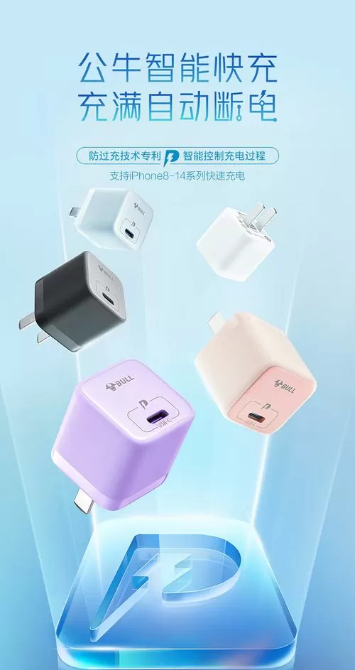 公牛苹果充电器